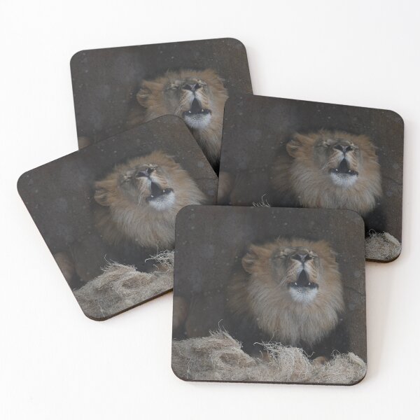 Item preview, Roaring During Snow Showers designed and sold by Kim Pruim.