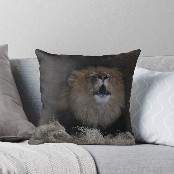 Item preview, Roaring During Snow Showers designed and sold by Kim Pruim.