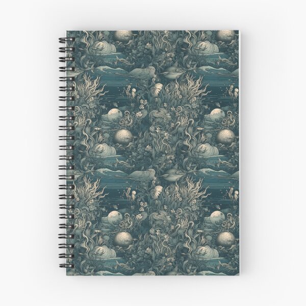 Item preview, abstract undersea pattern designed and sold by technotaku.