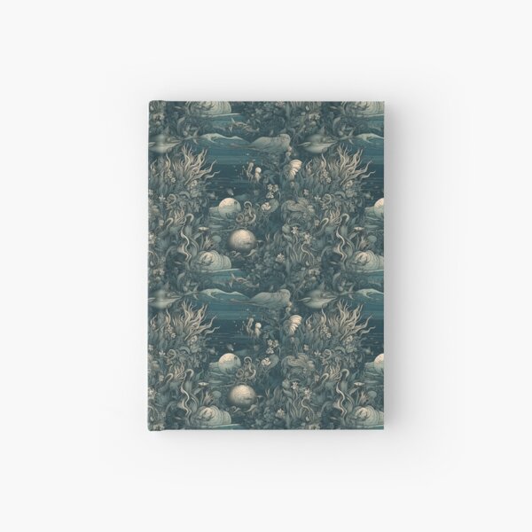 Item preview, abstract undersea pattern designed and sold by technotaku.