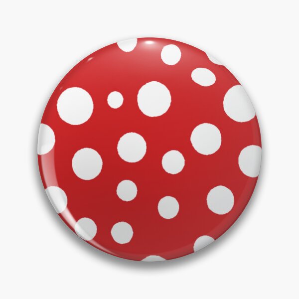 Aperçu de l'œuvre Red Bubble Dots créée et vendue par paulabidiman.