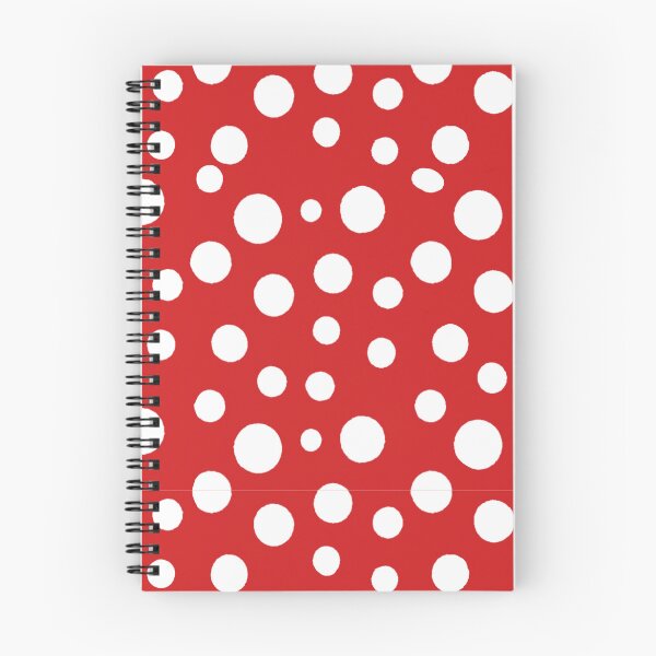 Aperçu de l'œuvre Red Bubble Dots créée et vendue par paulabidiman.
