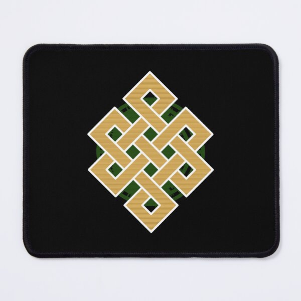 Item preview, ETERNAL KNOT MYSTICAL SYMBOL designed and sold by Madjack Tees Kiwi SuperStore.