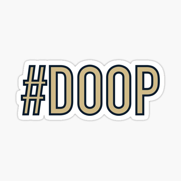 Item preview, hashtag doop designed and sold by Fairly Local Philly.
