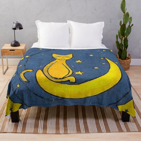 Item preview, Grumpy Night Cat designed and sold by jessie1817.