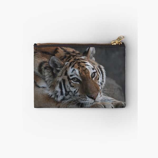 Item preview, A Sweet Tiger Portrait designed and sold by Kim Pruim.