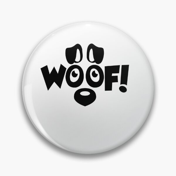 Item preview, Woof! (bk print) designed and sold by Gladys Gordon.