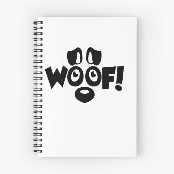 Item preview, Woof! (bk print) designed and sold by Gladys Gordon.