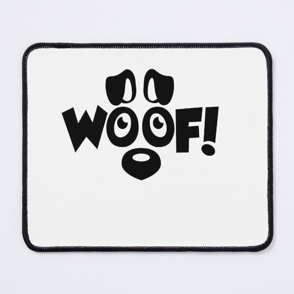 Item preview, Woof! (bk print) designed and sold by Gladys Gordon.