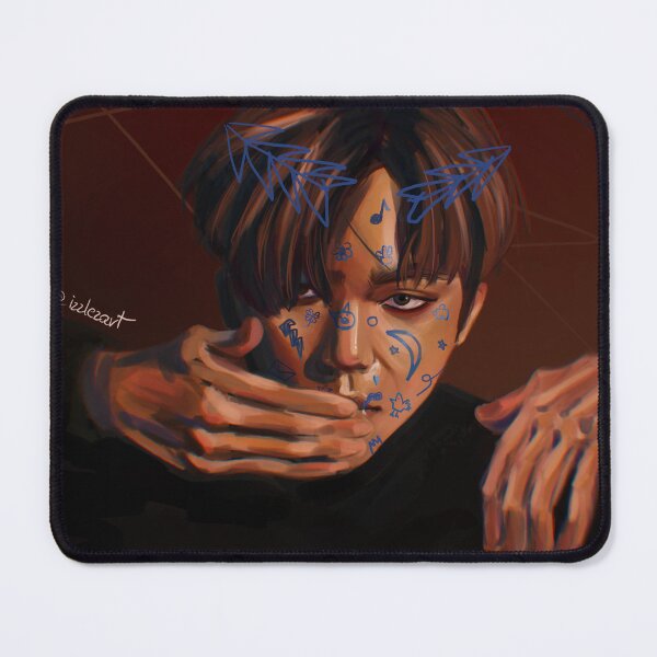 Item preview, Doodle Changbin designed and sold by izzlezart.