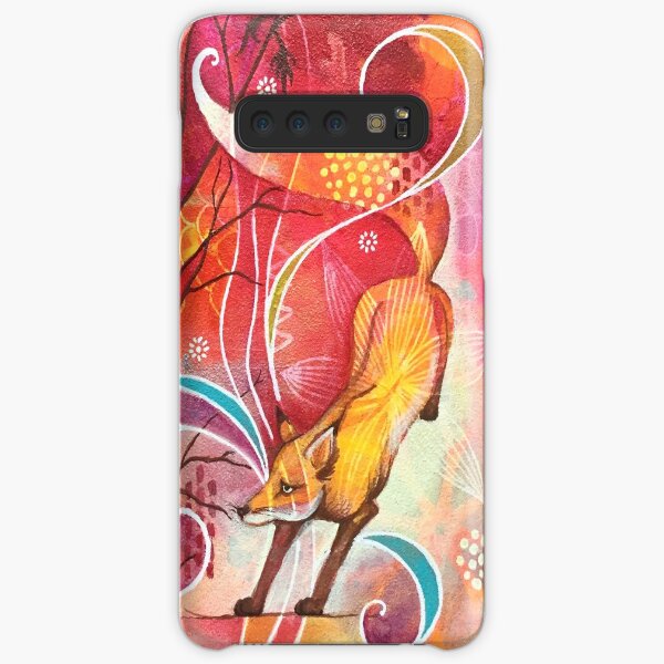 Fox on the prowl Samsung Galaxy Snap Case