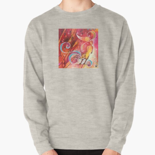 Fox on the prowl Pullover Sweatshirt