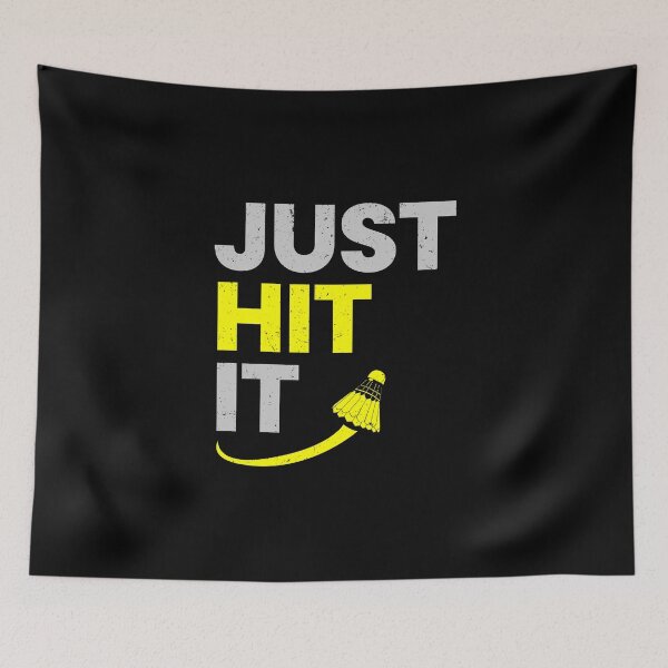 Item preview, funny badminton quote badminton quotes designed and sold by WangsArt.