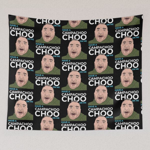 Item preview, Ayez un campachoochoo sur moi classique designed and sold by CypresShirts.