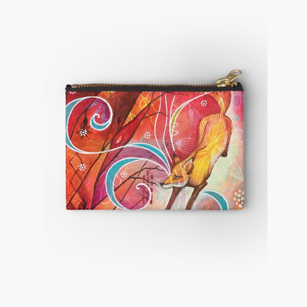 Item preview, Fox on the prowl designed and sold by Natalia  Bystrianyk.