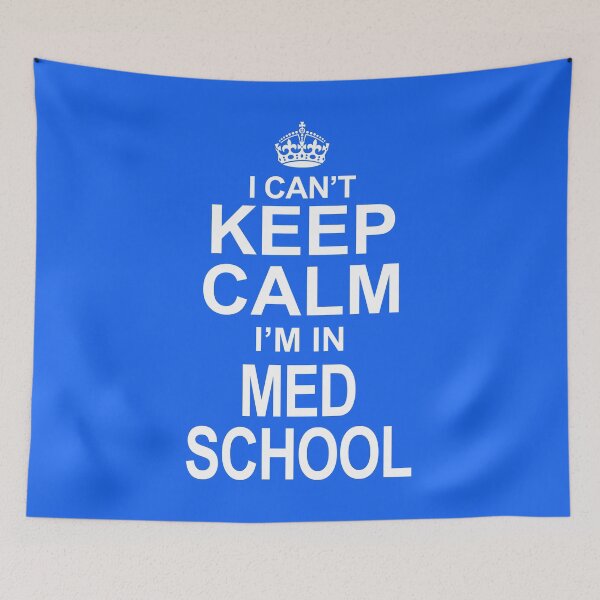 Item preview, I Can't Keep Calm, I'M In Med School! designed and sold by flipper42.