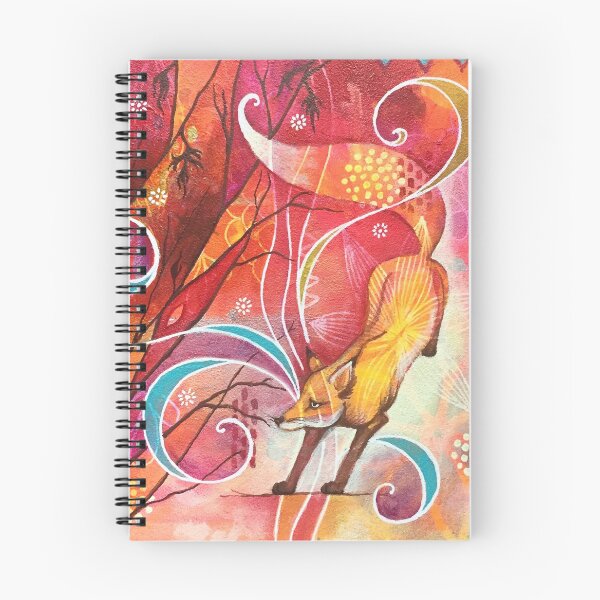 Item preview, Fox on the prowl designed and sold by Natalia  Bystrianyk.