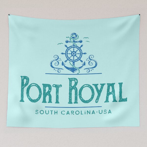 Item preview, Port Royal South Carolina Nautical Design designed and sold by Futurebeachbum.