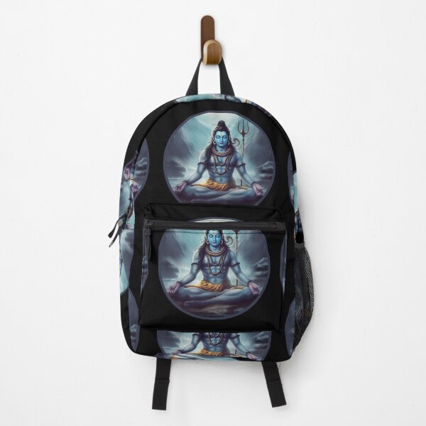 Artikelvorschau, Lord Shiva in Meditation Nummer 1 entworfen und verkauft von Symbologee.