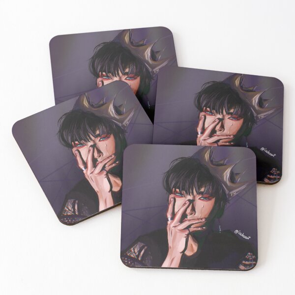 Item preview, The King Seonghwa designed and sold by izzlezart.