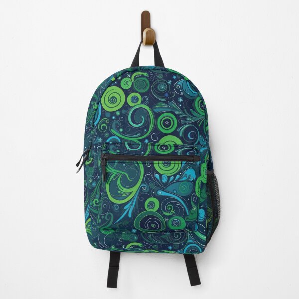 Item preview, Blue and Green Magical Swirls designed and sold by DaniGirls.