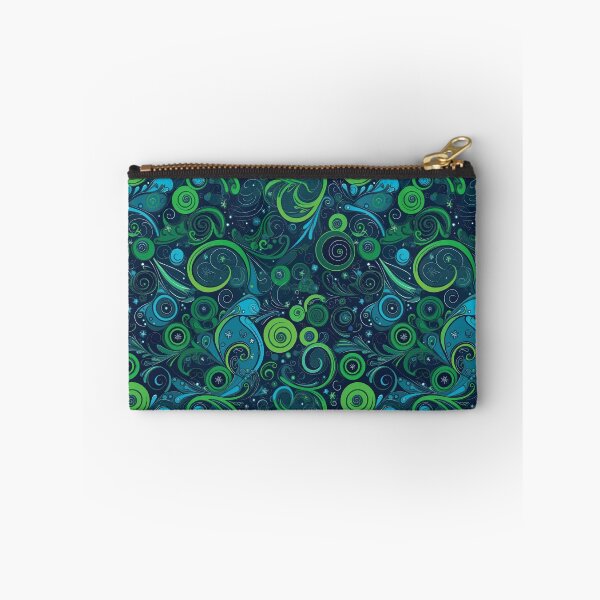 Item preview, Blue and Green Magical Swirls designed and sold by DaniGirls.