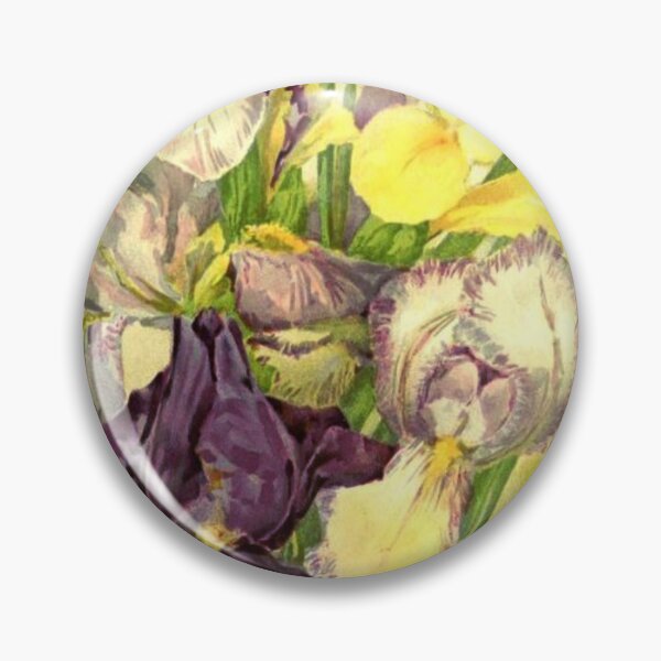 Item preview, Iris - Flower or Goddess designed and sold by ZinZoe.