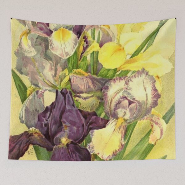 Item preview, Iris - Flower or Goddess designed and sold by ZinZoe.