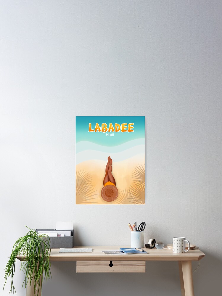 Labadee Travel Poster Poster