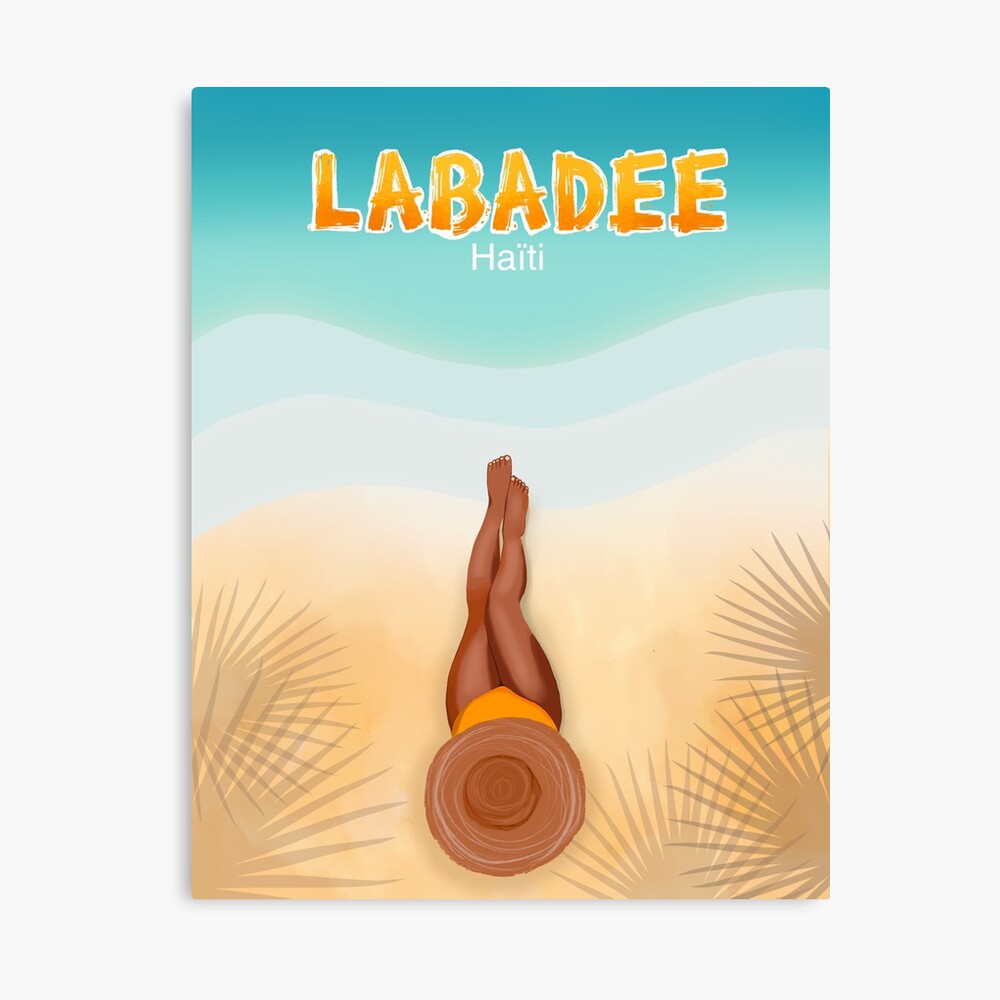 Labadee Travel Poster Poster