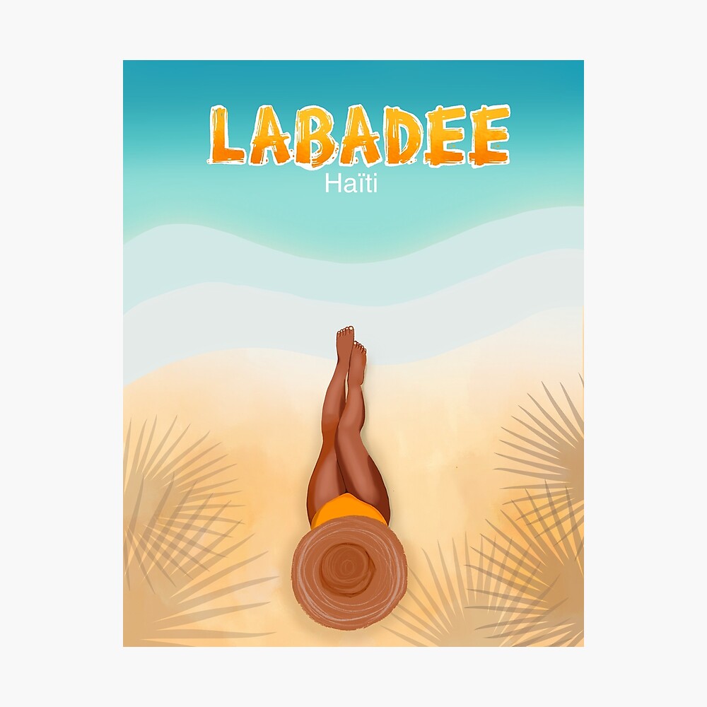 Labadee Travel Poster Poster