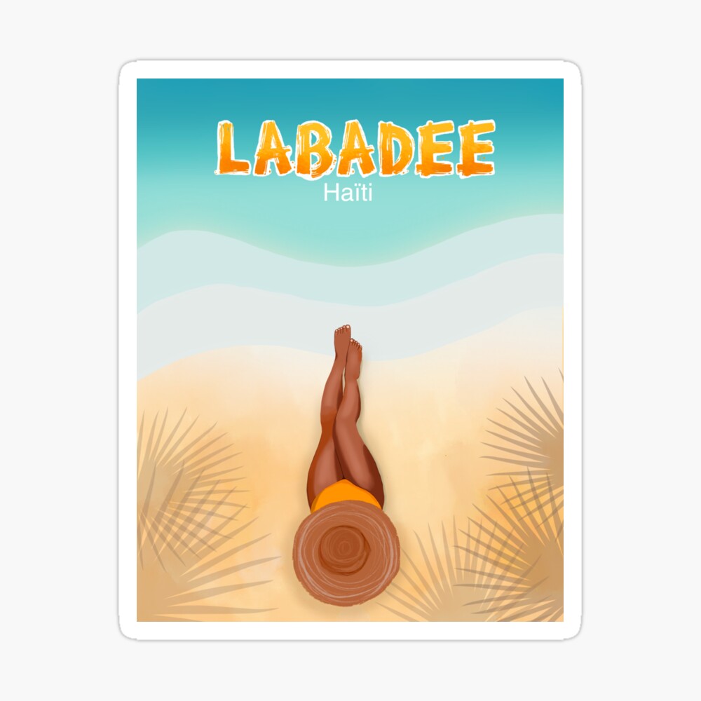 Labadee Travel Poster Poster