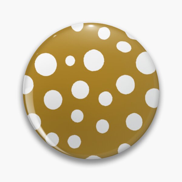 Aperçu de l'œuvre Mustard yellow bubble dots créée et vendue par paulabidiman.