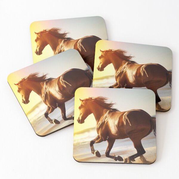 Item preview, a horse running on the beach designed and sold by walterbg2303.