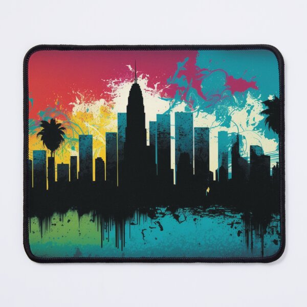 Item preview, The Skyline Symphony designed and sold by ZenPandaArt.
