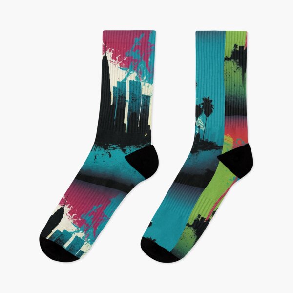 Item preview, The Skyline Symphony designed and sold by ZenPandaArt.