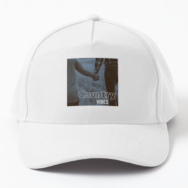 Country Vibe Cap for Sale by Shouting Hummingbird