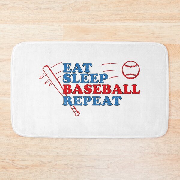 Item preview, Baseball, Eat sleep baseball repeat, sport designed and sold by Salamon65.