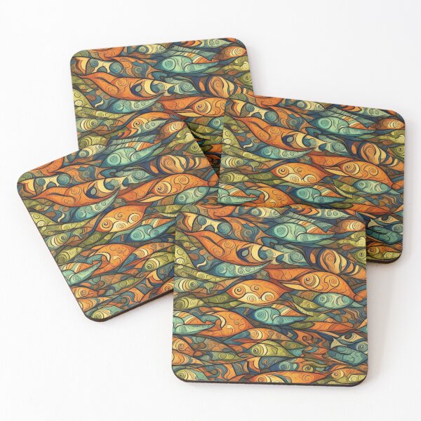 Item preview, orange fish designed and sold by gastonfoton.