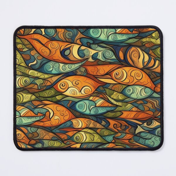 Item preview, orange fish designed and sold by gastonfoton.