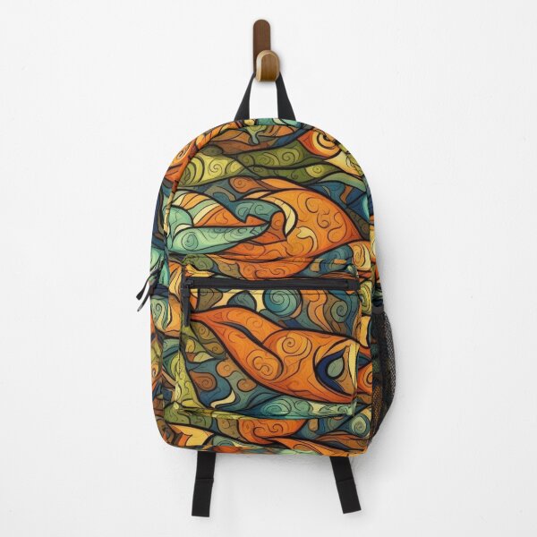 Item preview, orange fish designed and sold by gastonfoton.