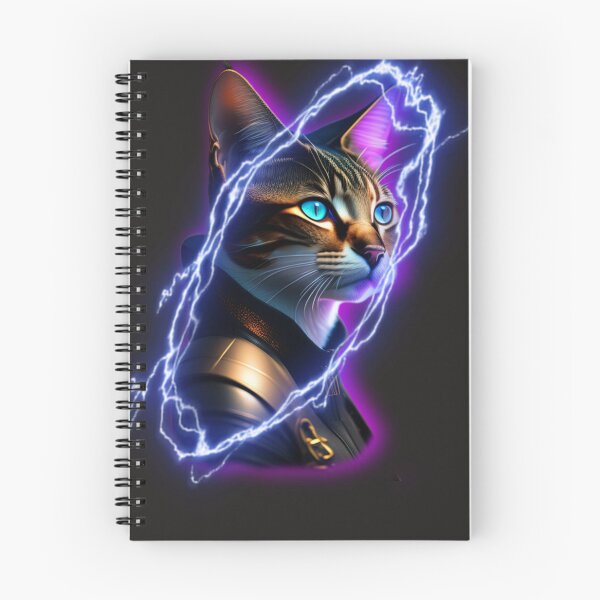 Item preview, electric cat designed and sold by RyuArtStar.