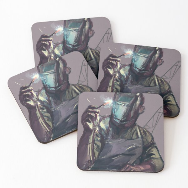 Item preview, Welding Man - Digital Art designed and sold by SnoopyTF.