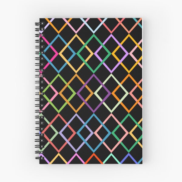 Item preview, Colorful Diamond Pattern  designed and sold by Thalia Roman.