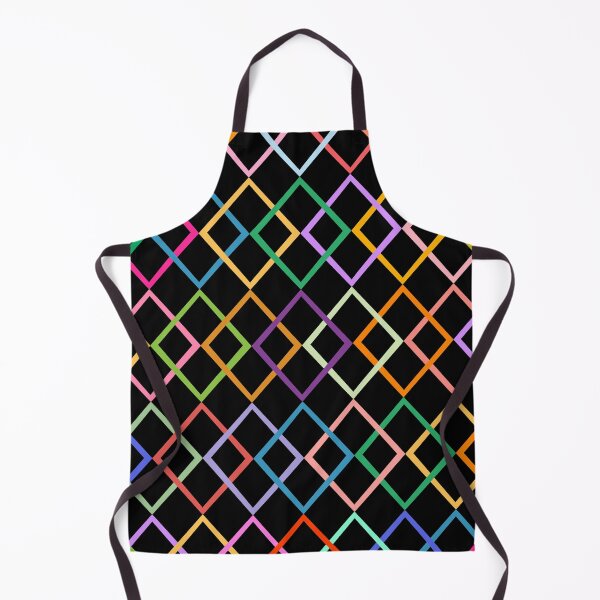 Item preview, Colorful Diamond Pattern designed and sold by Thalia Roman.