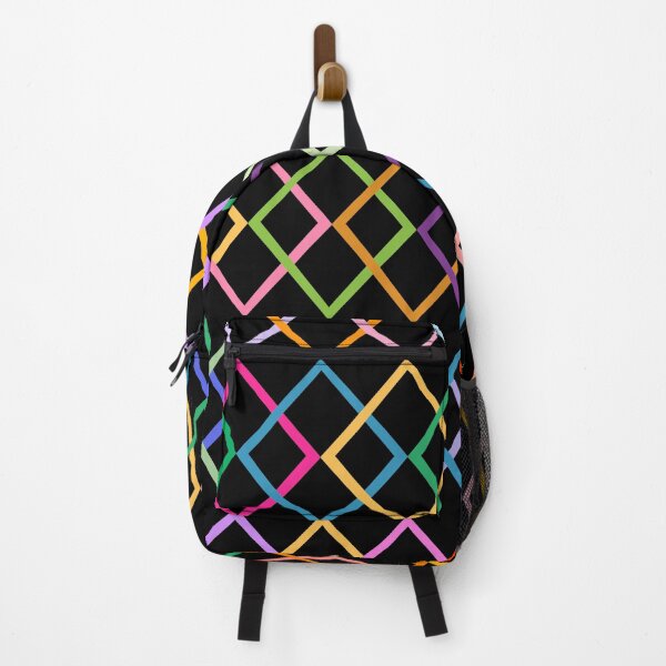 Item preview, Colorful Diamond Pattern designed and sold by Thalia Roman.