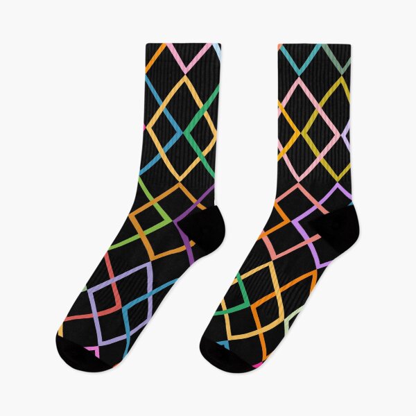 Item preview, Colorful Diamond Pattern  designed and sold by Thalia Roman.