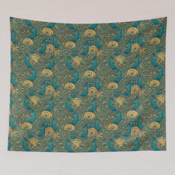 Item preview, Sea of Peacock designed and sold by CreateTime.