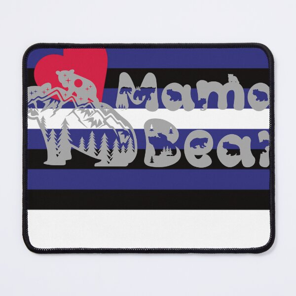 Item preview, Leather Mama Bear designed and sold by thebotibus.