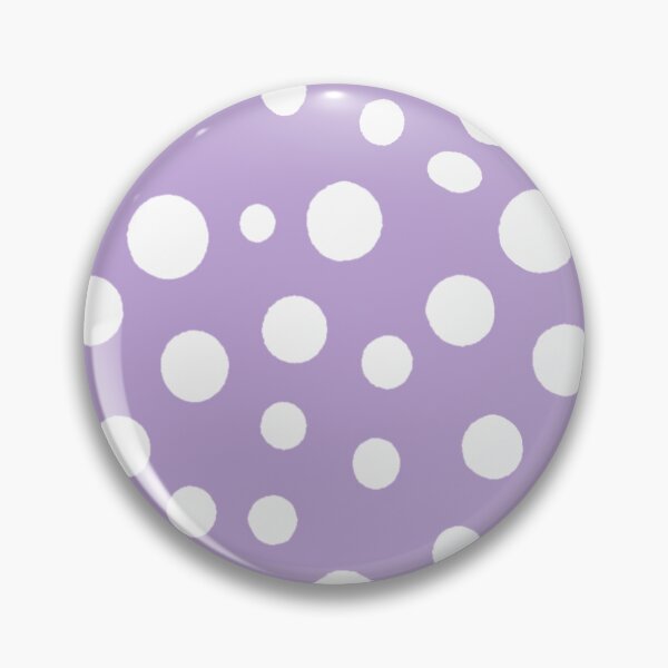 Aperçu de l'œuvre Purple Lavender Bubble Dots créée et vendue par paulabidiman.
